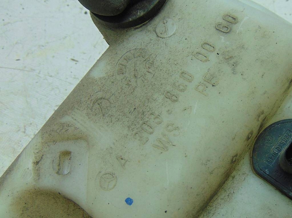 фото №7, Mercedes c-klasa w203 04r бачок рідина sprysk