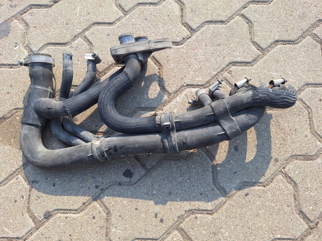 Купить Шланг воды радиатора отопителя scania r 1790071