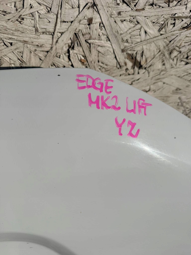 фото №9, Edge mk2 lift капот перед передняя белый yz