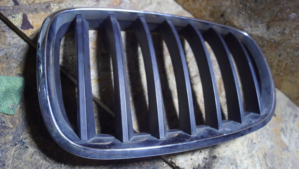 фото №5, Bmw x5 e70 x6 e71 решітка радіатора решітка радіатора решітка радіатора ліва 7157687