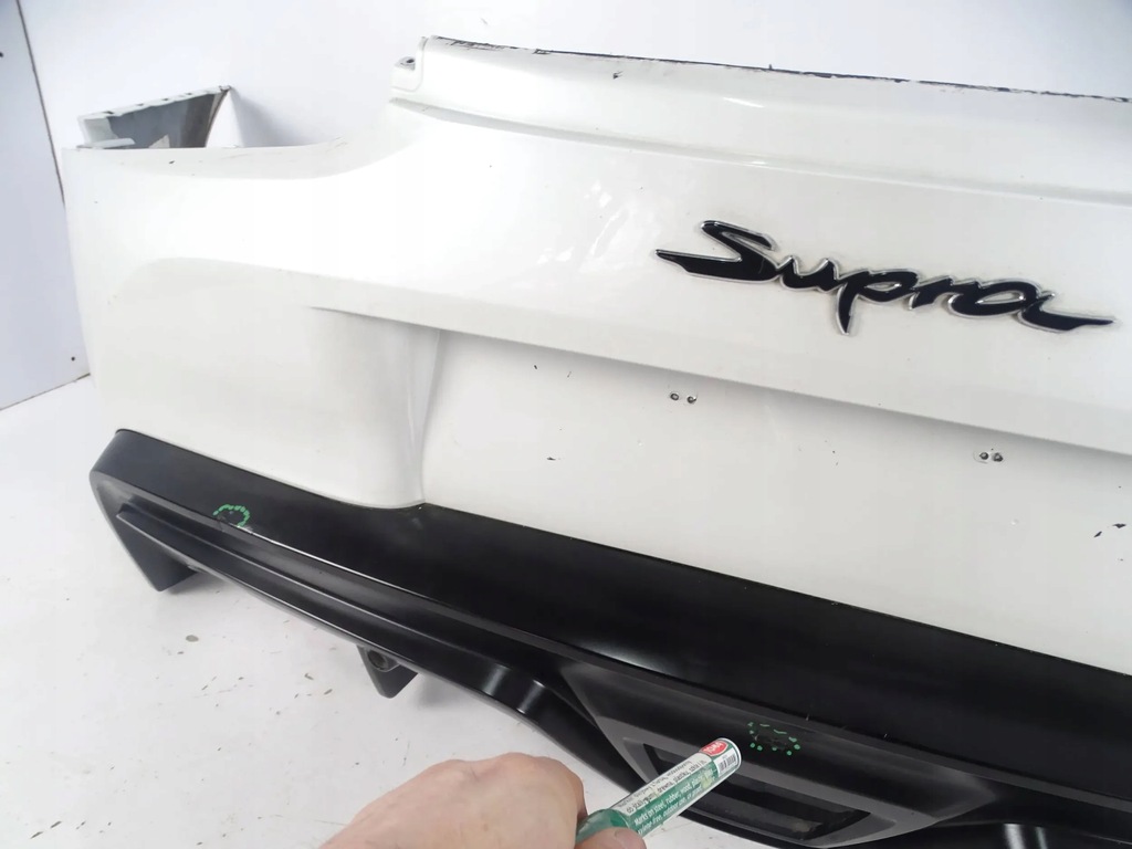 фото №8, Бампер задняя задний toyota supra