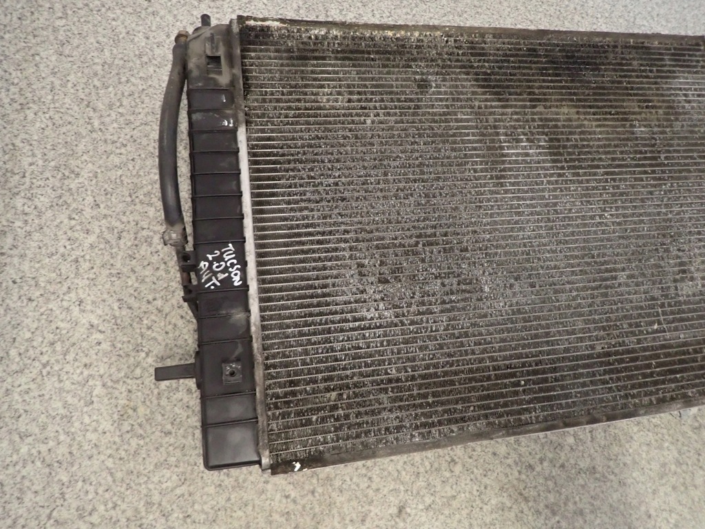 фото №4, Hyundai tucson crdi 04-09 радіатор wody автоматична коробка передач