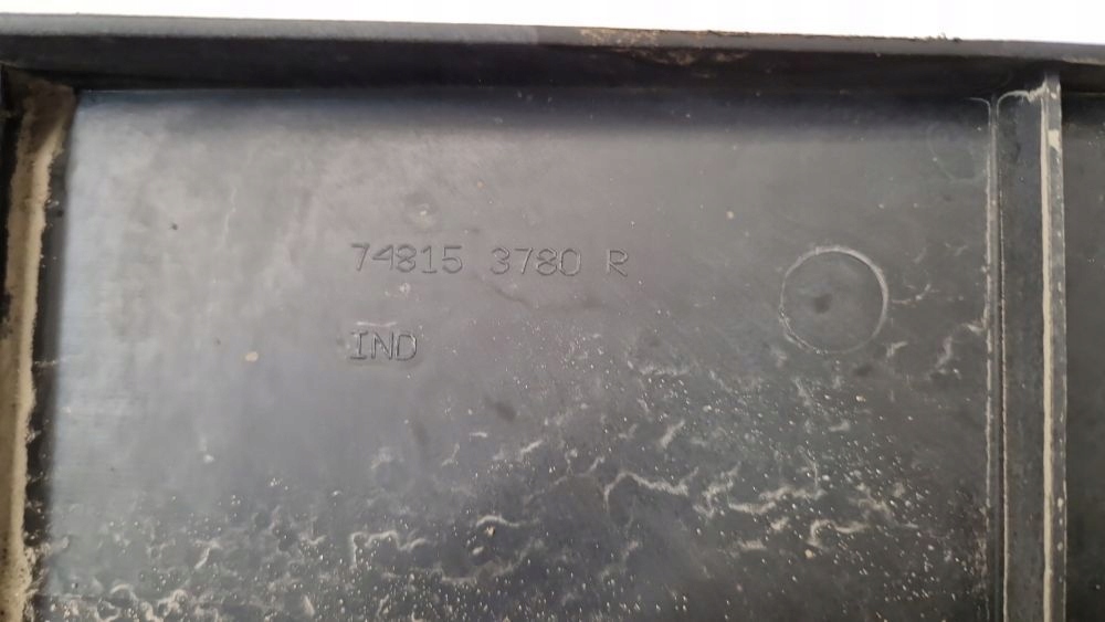 фото №10, Renault espace v rfc 2016 ліва сторона захист бічна підвіска