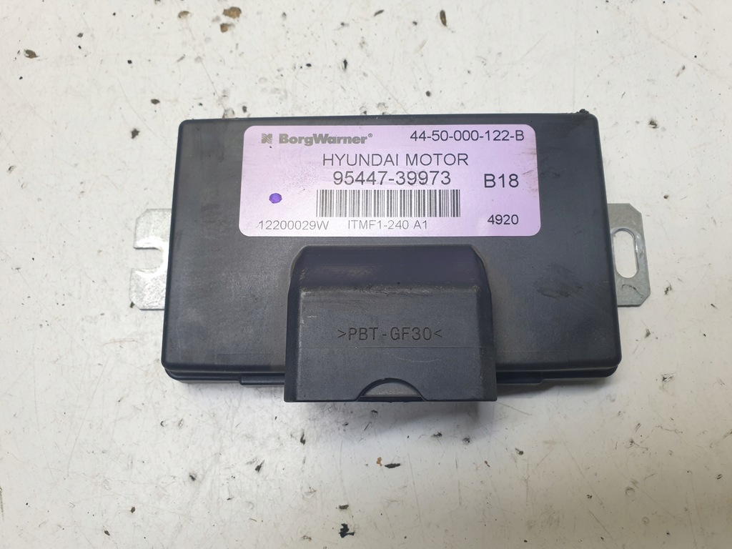 фото №1, Модуль hyundai santa fe 95447-39973