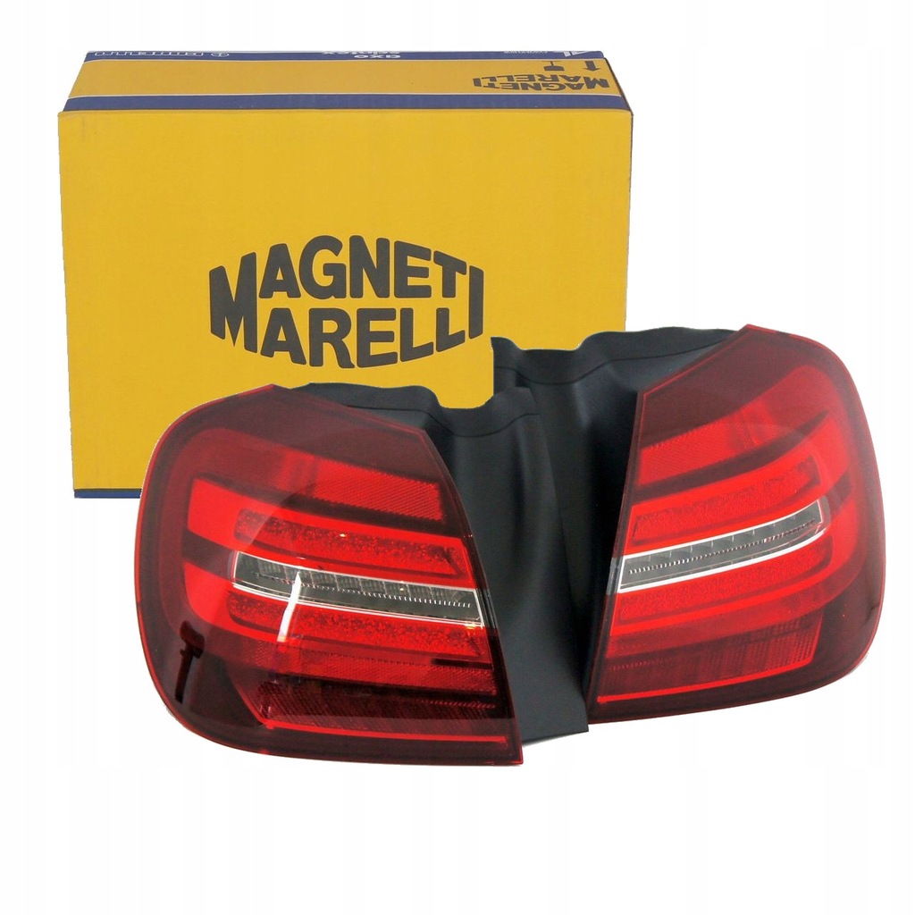 фото №1, 2x лампа led задня права i ліва зовнішня mercedes gla x156