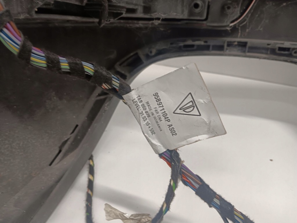 фото №10, Porsche macan 95b971104p бамперы