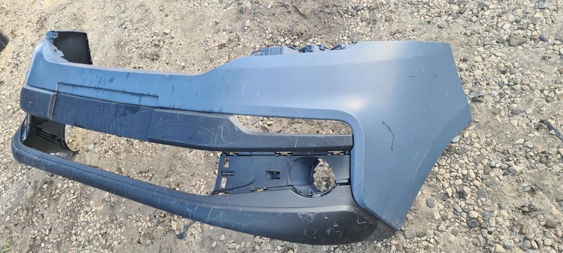 фото №3, Fiat talento 15- бампер передний