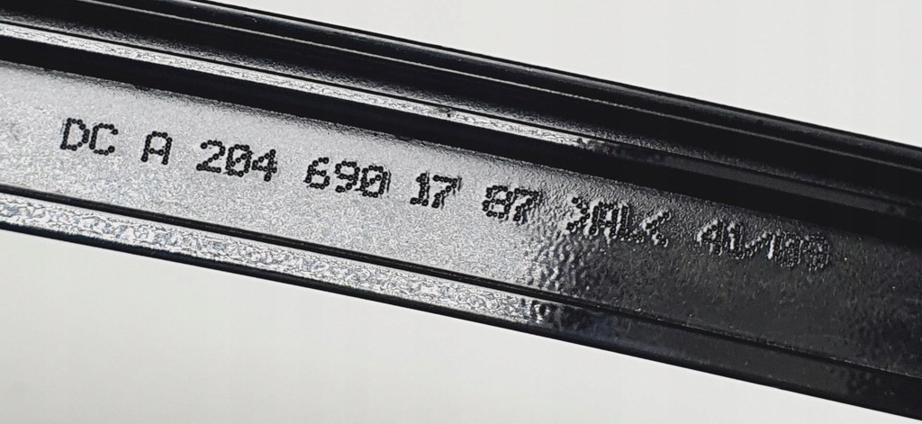 фото №3, Молдинг двері лівий задня mercedes glk x204