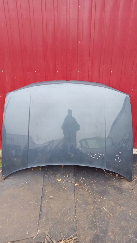 фото №7, Капот двигателя vw golf iv lo41 ld5q lb3n lc6m