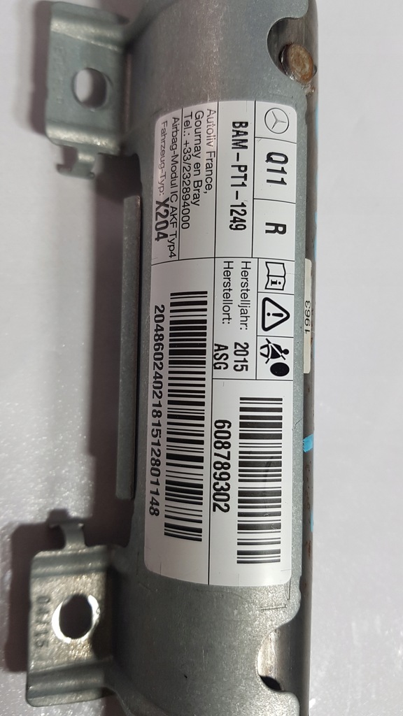 фото №12, Mercedes glk x204 09-15 шторка безопасности воздушная usa