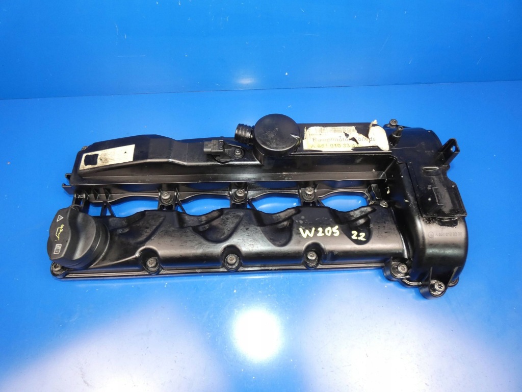 фото №1, Кришка клапанів a6510100230 mercedes w212 w204 w205 w639 w906 2.2 cdi