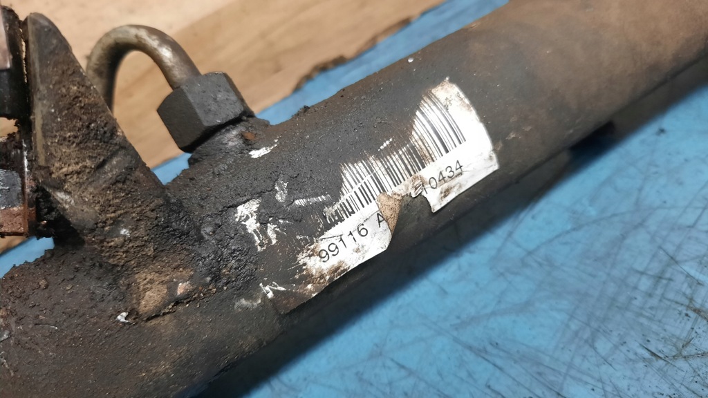 фото №6, Рейка рульова opel astra g 2.0d 99r