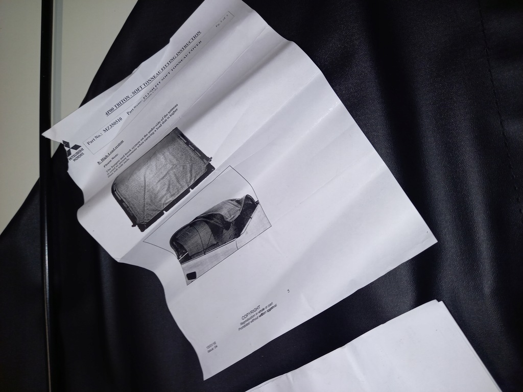 фото №9, Mitsubishi l200 15- захист кузов тент обшивка