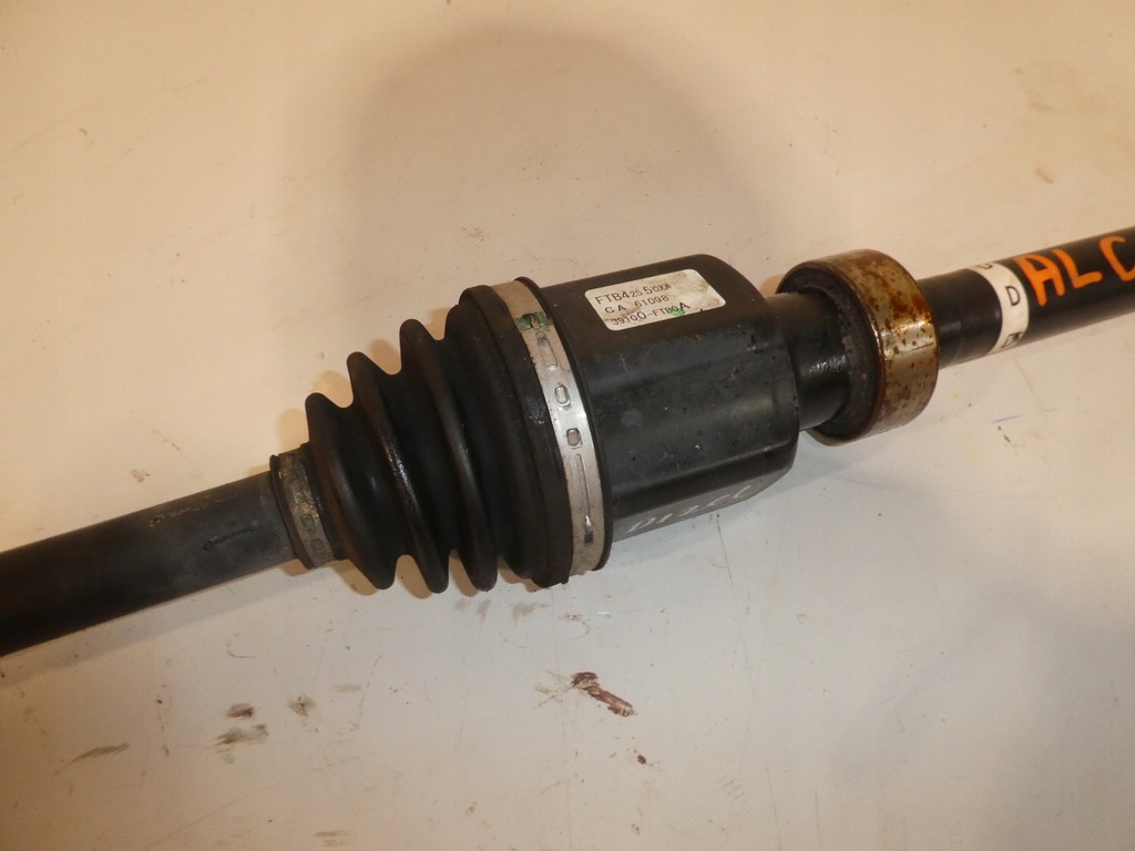 фото №5, Приводной вал правая mazda cx-5 cx5 ftb42550xa