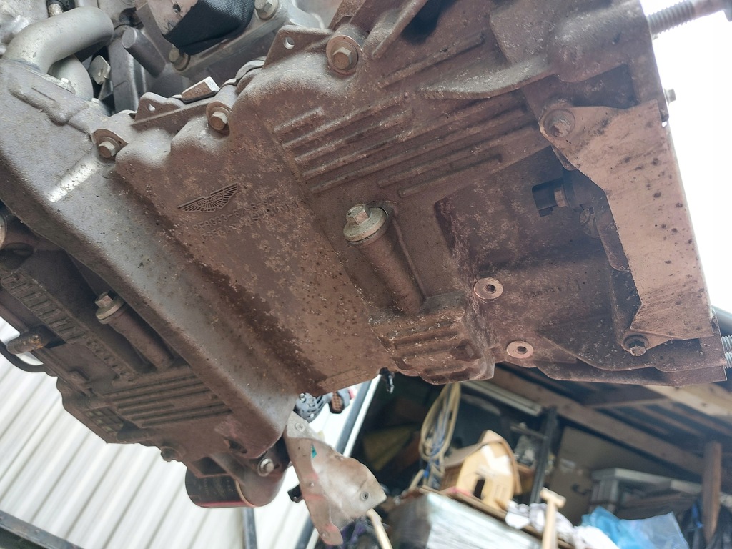 фото №15, Двигатель aston martin vantage 4.7 v8 am14 17r kompletny 24tyś