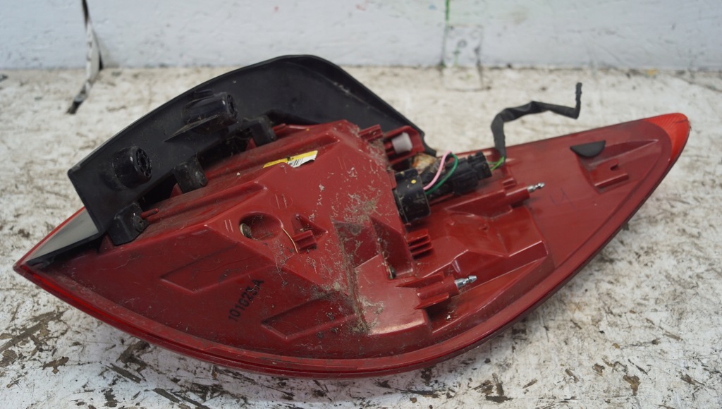 фото №13, Лампа лівий задня kia sportage iii