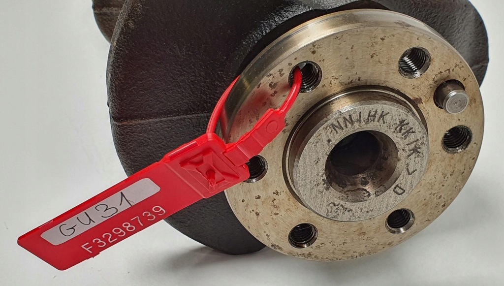 фото №9, Wał коленчатый peugeot 207 1.4 vti gu31