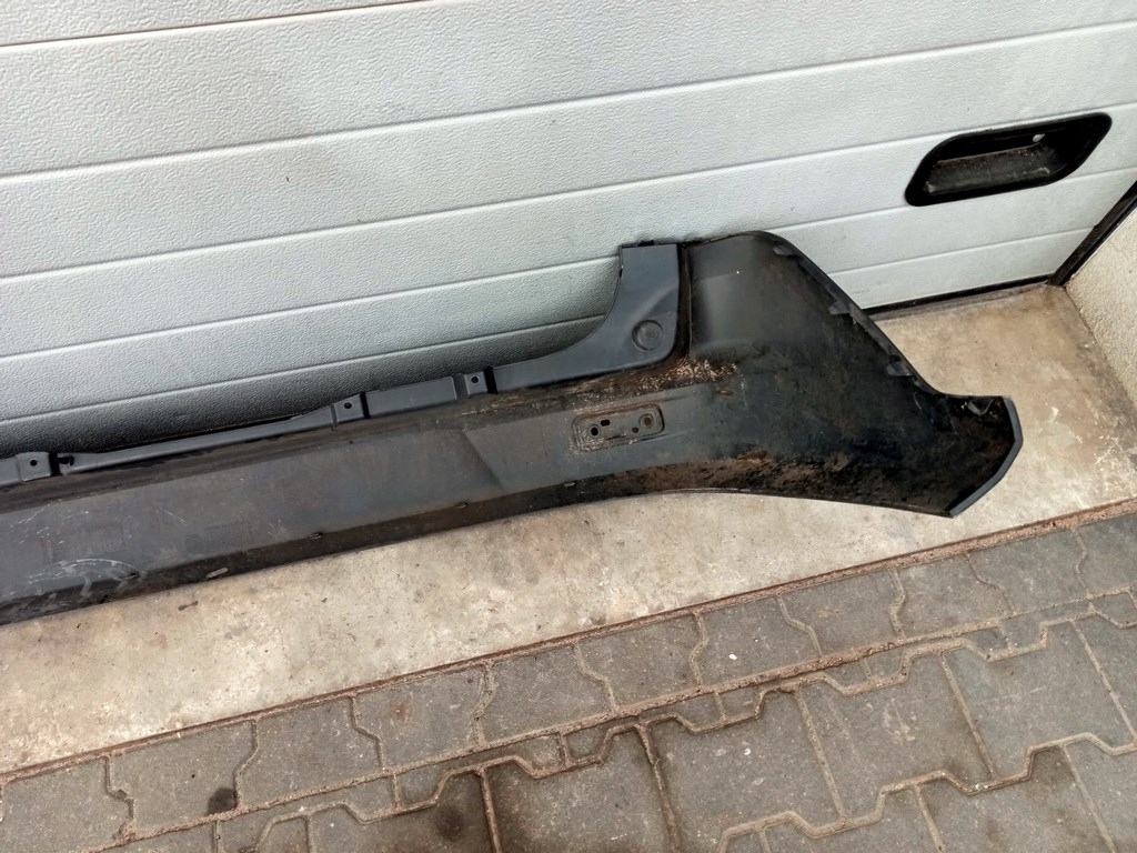 фото №14, Ford transit connect mk2 2014- бампер задняя dt11