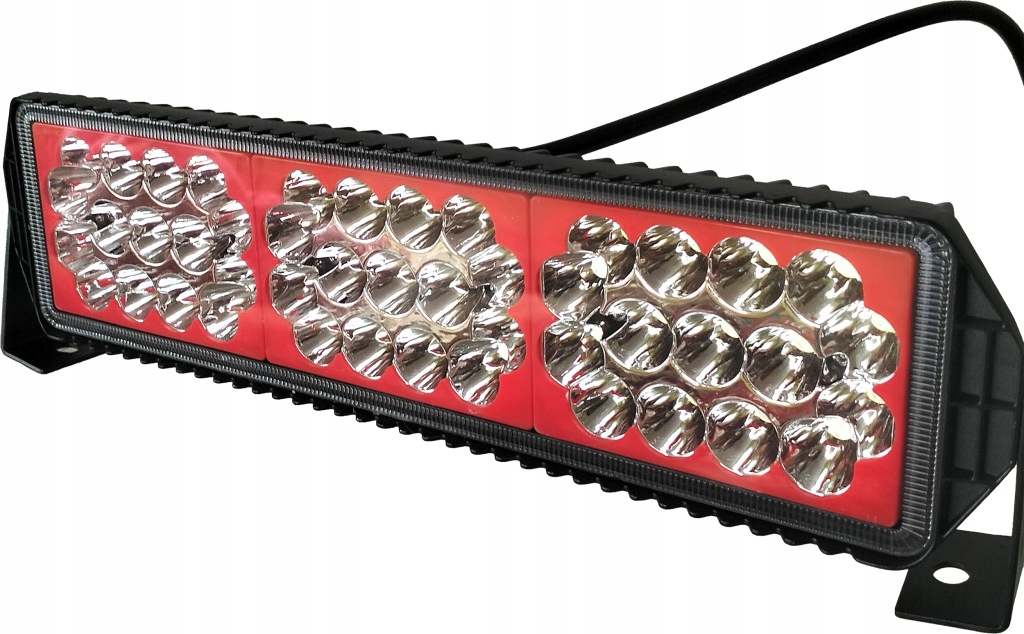 фото №4, Лампа рабочая 30cm прямая 12v 24v балка led прожектор led bar панель led