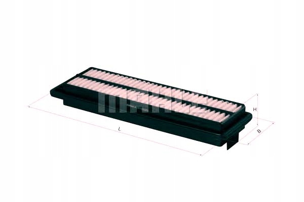 фото №2, Фильтр воздуха honda mahle