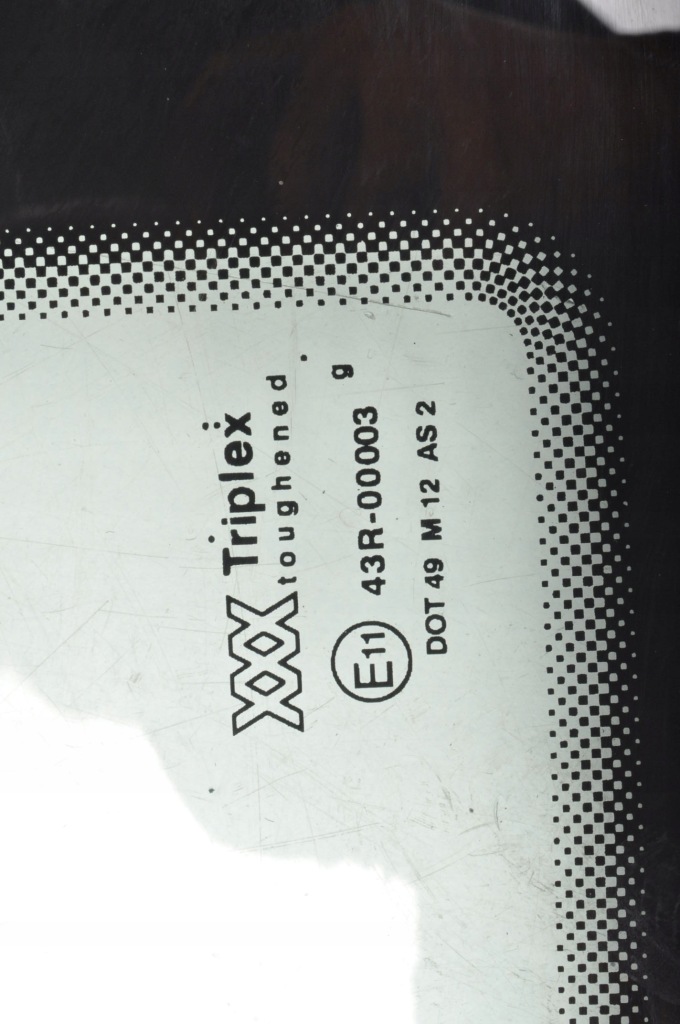 фото №3, Aston martin db7 стекло кузовная правый задняя задняя