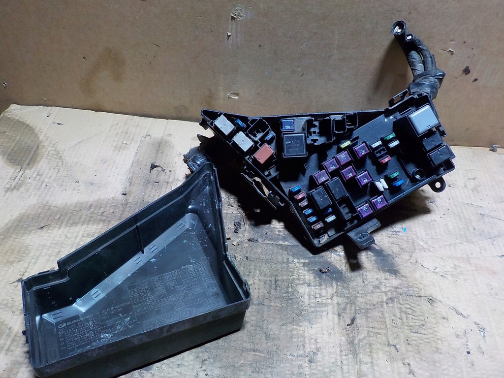 фото №4, Коробка модуль запобіжників subaru forester iii