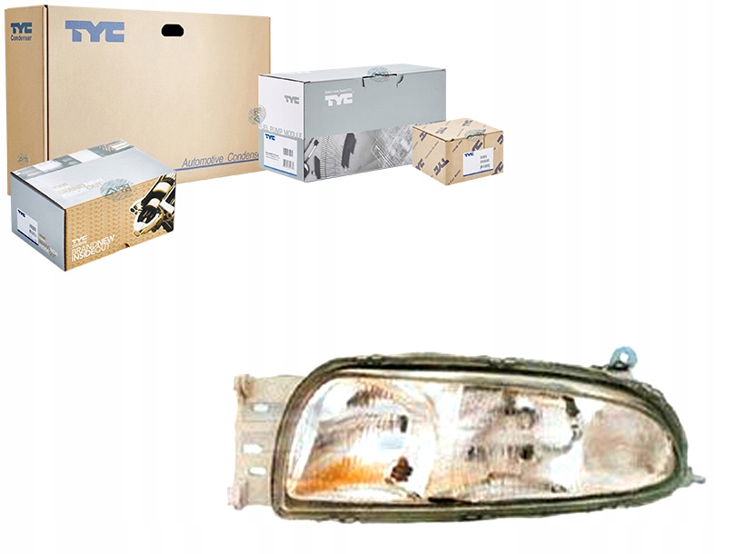 фото №1, Фара h1/h7 електричний механічний ford fiesta