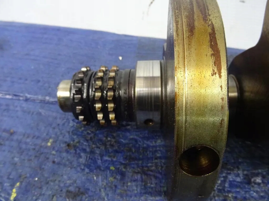 Wał колінчастий mercedes w209 3.2 v6 Недорого