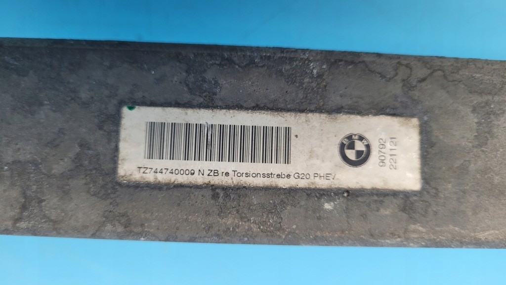 фото №13, Bmw 3' g20 330e 21r поперечина розпірка кронштейн підвіска задня 7447400