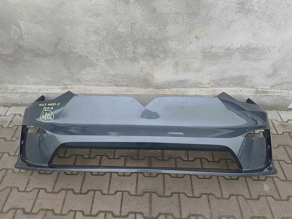 фото №1, Tesla model x plaid бампер перед передній 4006
