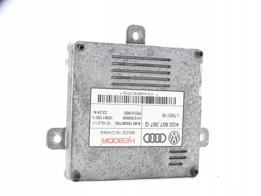 фото №1, Модуль преобразователь лампы led audi a6 c7 a7 4g lift 4g0907397q