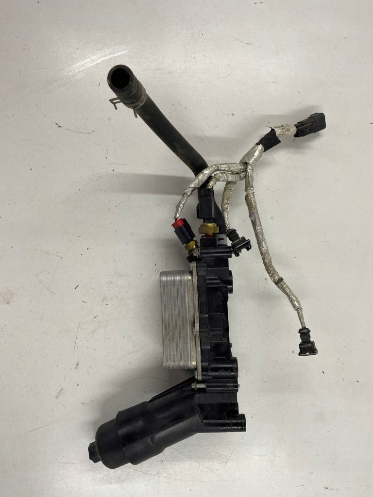 фото №1, Dodge jeep cherokee kl основание радиатор масла