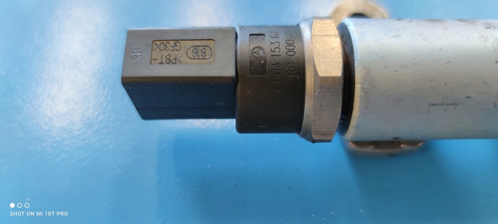 фото №8, Mercedes cdi датчик давления топлива 0041536728