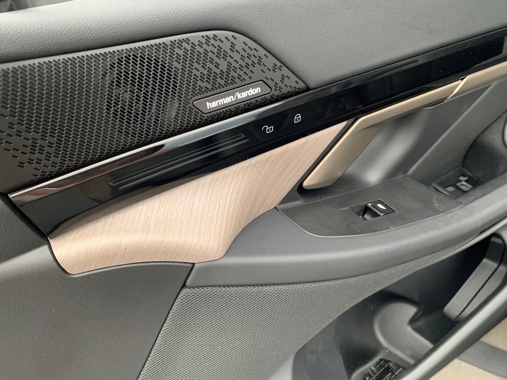 фото №11, Сидіння оббивка шкіра комфорт обігрів вентиляція пам'ять bmw 5 g60 harman