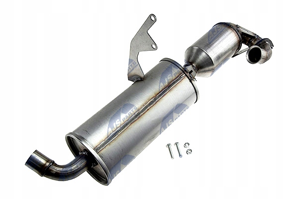 фото №4, Nty катализатор smart fortwo 0.6 0.7 2004-