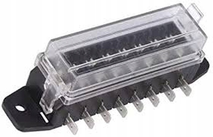 фото №1, Коробка предохранителей 8 предохранителей mta0100590