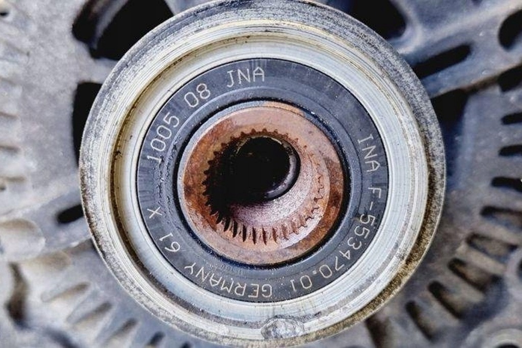 фото №6, Генератор vw passat b7 alltrack 365 021903026l 1.97l дизель 103kw 2007