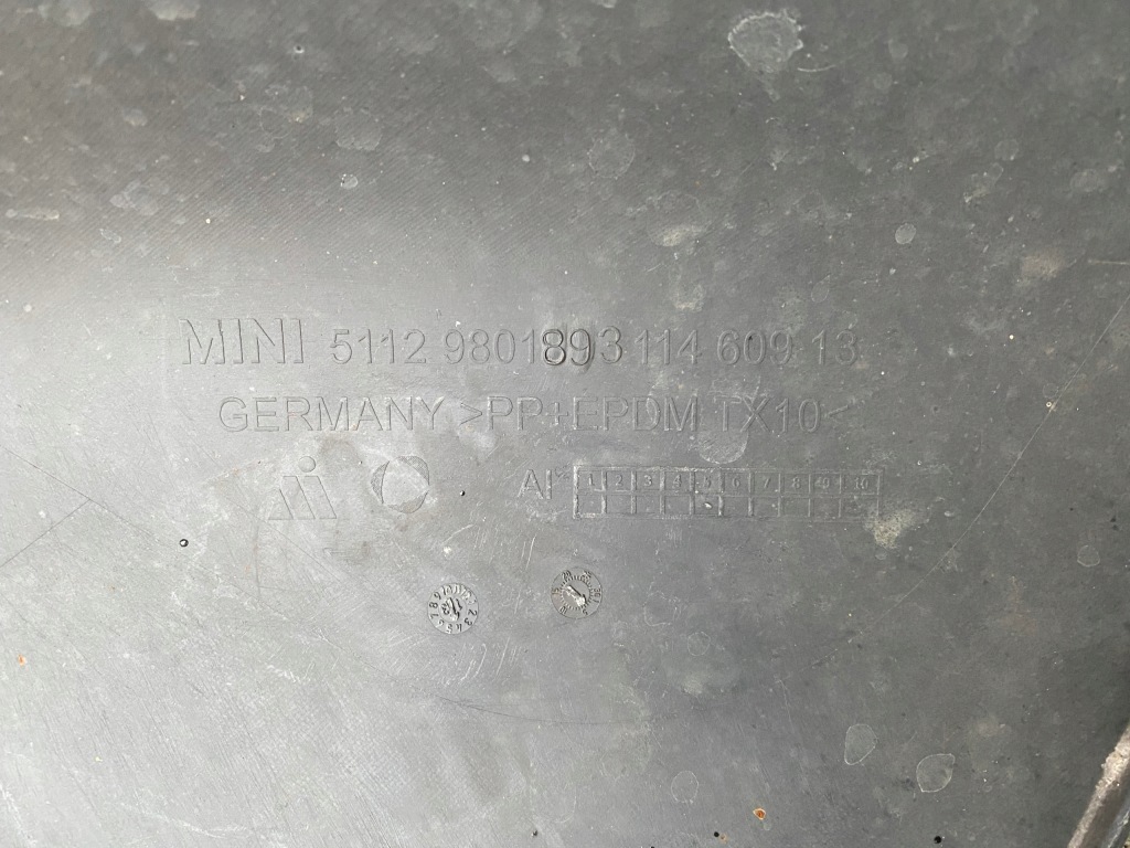 Купити Бампер задній задній mini r60 countyman 2011-2017