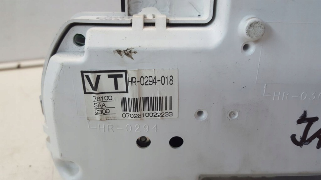 фото №4, Лічильник honda jazz