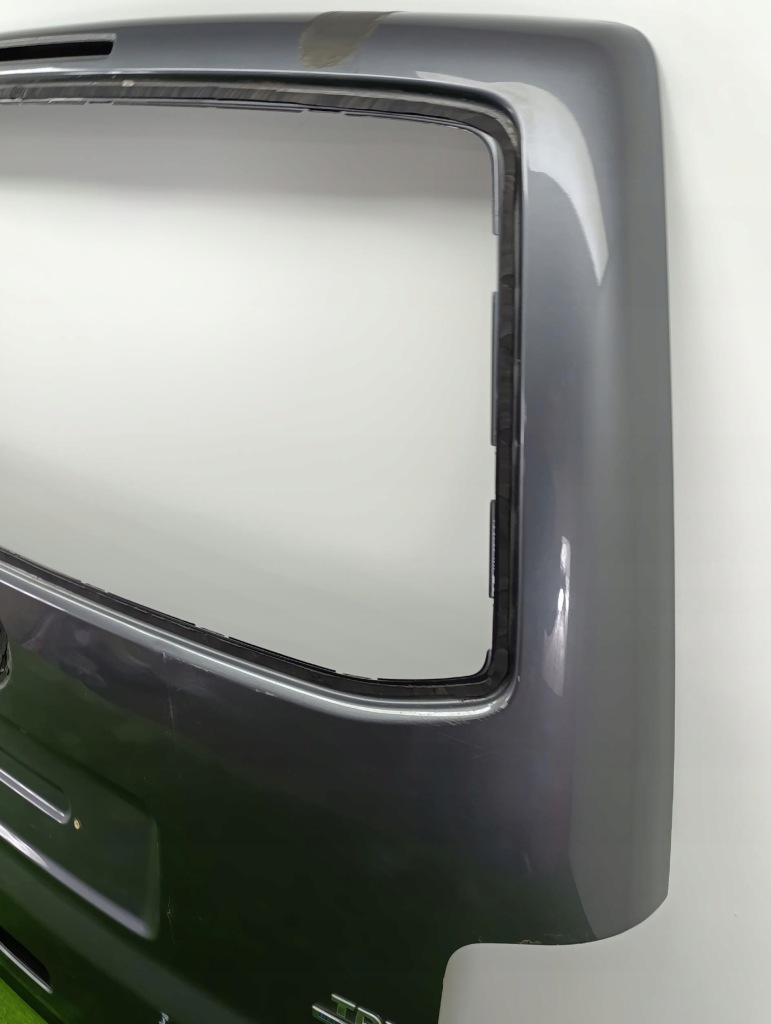 фото №7, Volkswagen vw transporter t5 кришка багажника задня задня багажника bez іржа