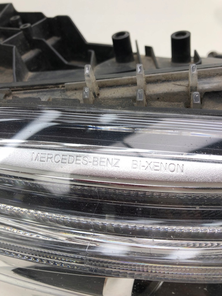 фото №7, Mercedes w117 cla правая лампа передняя ксенон комплектная anglik a1179065400
