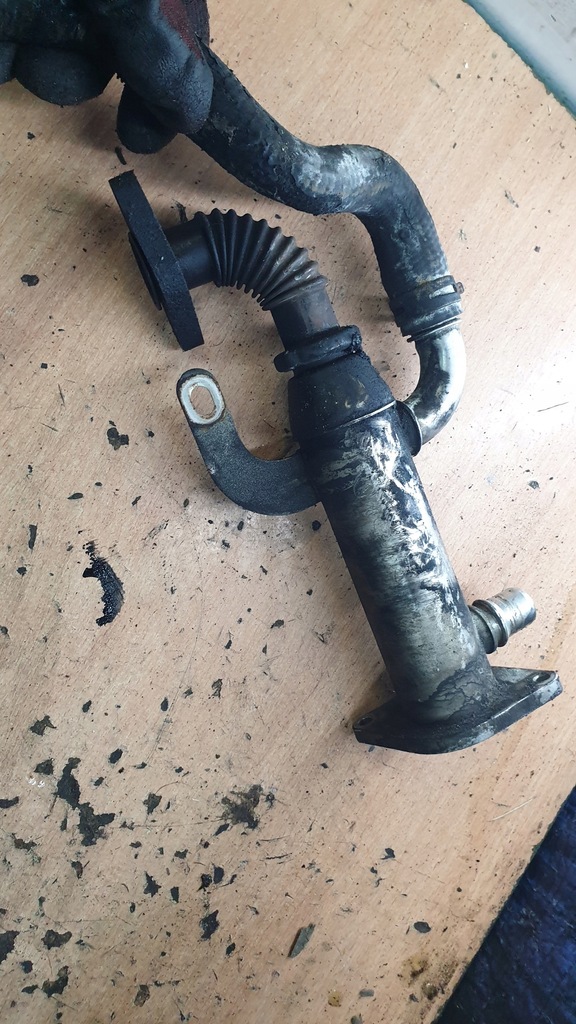 фото №1, Jumpy scudo expert ii 2.0 hdi радиатор выхлопных газов