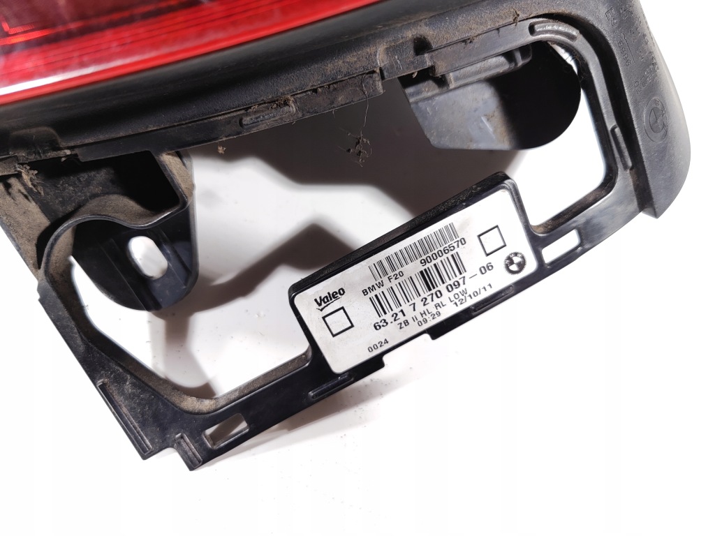 фото №8, Лампа левая задняя задняя przedlift bmw 1 f20 f21 7270097