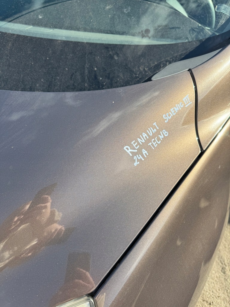 фото №10, Renault scenic iii капот крышка двигателя tecnb