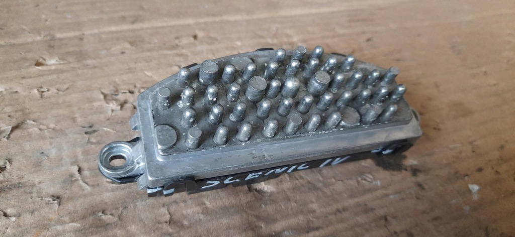 фото №6, Резистор обдув резистор scenic iv t954061b