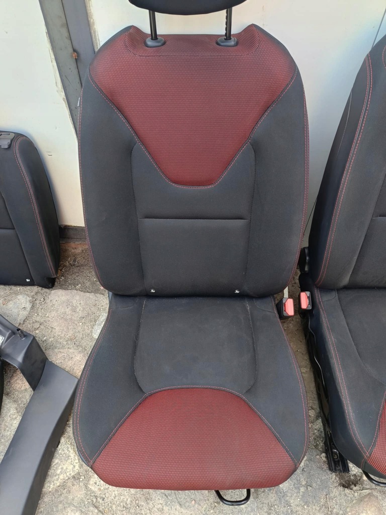 фото №1, Сиденье передний правый пассажир renault clio iv 4 hb