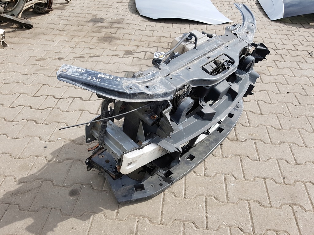 фото №6, Mazda 6 iii gj 12-17r 2.2 d pas передній радіатор