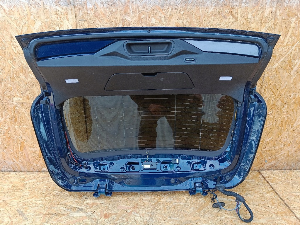 фото №8, Bmw x7 g07 m-pakiet крышка багажника задняя комплектная камера idealna w цвет c3z