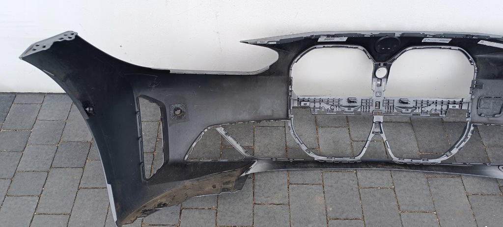 фото №8, Bmw i4 g26 bev бампер перед