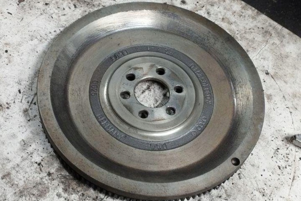 фото №8, Комплект сцепления skoda octavia i combi 1u5 r030105271d 1.6l бензиновый 75kw